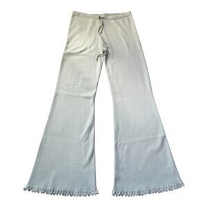 NWT Guest In Residence Low Tide Pant in Pebble Size M